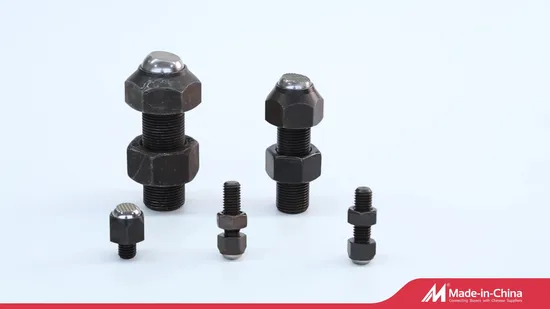 Customer Satisfaction Guaranteed Steel Nickel Plated Hex Neck Round Head Mini Index Plunger Pinhigh-Strength Steel Construction with Nickel Plating